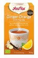 Yogi Tea Ginger Orange With Vanilla 17ST Yogi Tea Ginger Orange With Vanilla 17ST