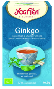 Yogi Tea Ginkgo 17ST