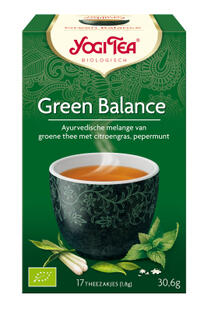 Yogi Tea Green Balance 17ST