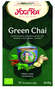 Yogi Tea Green Chai 17ST