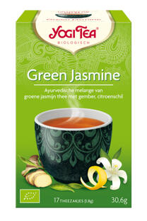 Yogi Tea Green Jasmine 17ST