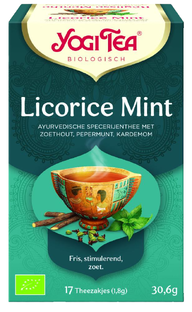 Yogi Tea Licorice Mint 17ST Yogi Tea Licorice Mint 17ST