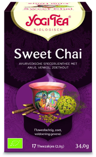 Yogi Tea Sweet Chai 17ST Yogi Tea Sweet Chai 17ST