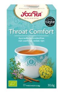 Yogi Tea Throat Comfort 17ST