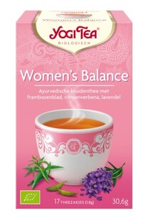 Yogi Tea Women's Balance 17ST Yogi Tea Women's Balance 17ST