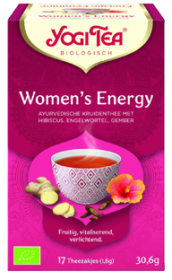Yogi Tea Women's Energy 17ST Yogi Tea Women's Energy 17ST