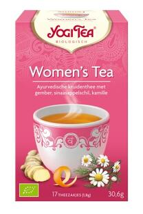 Yogi Tea Women's Tea 17ST