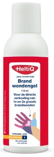 HeltiQ Brandwondengel 118ML HeltiQ Brandwondengel 118ML