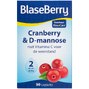 BlaseBerry Cranberry & D-Mannose Capsules 50CP1