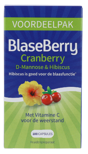 BlaseBerry Cranberry & D-mannose Capsules 100CP