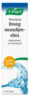 A.Vogel Neusspray Droog Neusslijmvlies 15ML A.Vogel Neusspray Droog Neusslijmvlies 15ML
