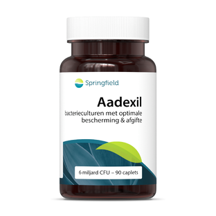 Springfield Aadexil Probiotica Tabletten 90CP 