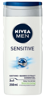 Nivea Men Sensitive Douchegel 250ML Nivea Men Sensitive Douchegel 250ML