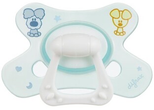 Difrax Woezel & Pip Fopspeen Natural 6+ Maanden 1ST Difrax Woezel & Pip Fopspeen Natural 6+ Maanden 1ST