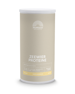 Mattisson HealthStyle Zeewier Eiwit SuperShake 500GR Mattisson HealthStyle Zeewier Eiwit SuperShake 500GR
