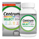 Centrum Select 50+ Multivitaminen Tabletten 180TB 88618 Centrum Select 50+ Multivitaminen Tabletten 180TB 88618