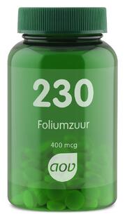 AOV 230 Foliumzuur 400mcg Tabletten 100Tb