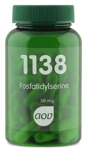 AOV 1138 Fosfatidylserine 50mg Vegacaps 60CP