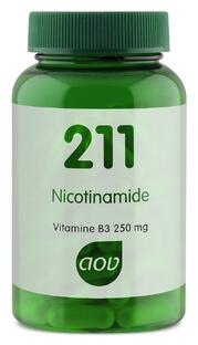AOV 211 Nicotinamide 250mg Vegacaps 100CP