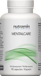 Nutramin Mentalcare Capsules 90CP Nutramin Mentalcare Capsules 90CP