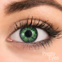 Pretty Eyes Daglenzen Groen 8ST1