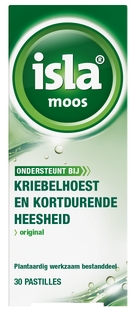 Isla Moos Keelpastilles 30ST Isla Moos Keelpastilles 30ST