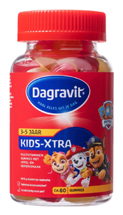 Dagravit Kids Xtra Multivitaminen Gummies 60ST