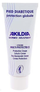 Akildia Creme Beschermend Diabetesvoet 75ML Akildia Creme Beschermend Diabetesvoet 75ML