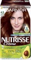 Garnier Nutrisse Crème Permanente Haarverf 4.5 Mahonie Bruin 1ST Garnier Nutrisse Crème Permanente Haarverf 4.5 Mahonie Bruin 1ST