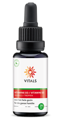 Vitals Vitamine D3 Druppels 20ML