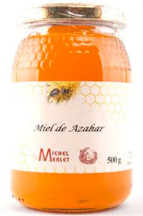 Michel Merlet Oranjebloesem Honing 500GR