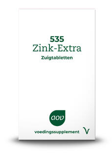 AOV 535 Zink Extra Zuigtabletten 30TB