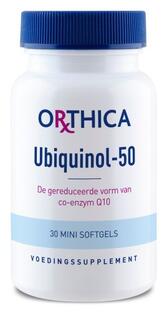 Orthica Ubiquinol-50 Softgels 30ST