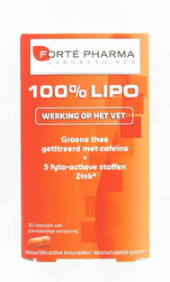 Forte Pharma Afslankpillen 100% Lipo 30TB