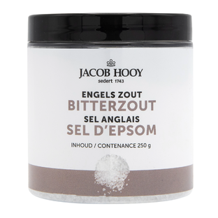 Jacob Hooy Engelszout Bitterzout Pot 250GR Jacob Hooy Engelszout Bitterzout Pot 250GR