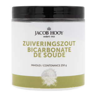 Jacob Hooy Zuiveringszout Pot 250GR Jacob Hooy Zuiveringszout Pot 250GR