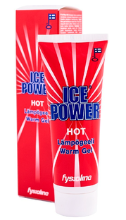 Ice Power Hot Gel Tube 75ML
