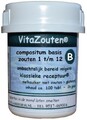 Vita Reform Van der Snoek VitaZouten Compositum Basis Nr. 1-12 120TB Vita Reform Van der Snoek VitaZouten Compositum Basis Nr. 1-12 120TB