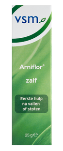 Vsm Arniflor Eerste Hulp Zalf 25GR  Vsm Arniflor Eerste Hulp Zalf 25GR