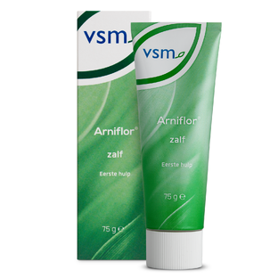 Vsm Arniflor Eerste Hulp Zalf 75GR Vsm Arniflor Eerste Hulp Zalf 75GR