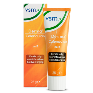 Vsm Derma Calendulan Eerste Hulp Zalf 25GR Vsm Derma Calendulan Eerste Hulp Zalf 25GR