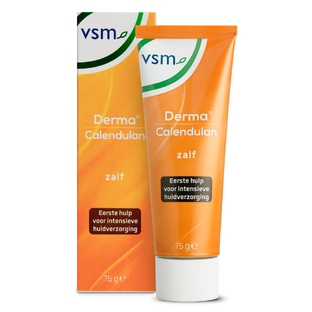 Vsm Derma Calendulan Eerste Hulp Zalf 75GR Vsm Derma Calendulan Eerste Hulp Zalf 75GR