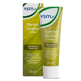 Vsm Derma Cardiflor Crème - voor de gevoelige en geprikkelde huid 25GR
