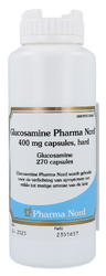 George Eliot Uluru Darmen Pharma Nord Glucosamine 400mg Capsules 270CP | De Online Drogist