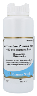 Pharma Nord Glucosamine 400mg Capsules 270CP Pharma Nord Glucosamine 400mg Capsules 270CP