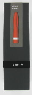 SinFive Vuali Flame Vibrator Rood 1ST