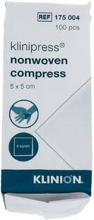 Klinion Kompres Non Woven 5x5cm 100ST