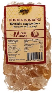 Michel Merlet Hoestbonbons Honing 125GR Michel Merlet Hoestbonbons Honing 125GR