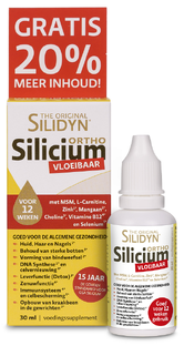 Silidyn Silicium Druppels 30ML