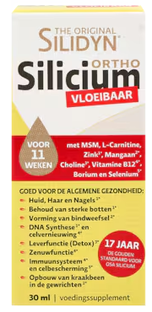 Silidyn Silicium Druppels 30ML Silidyn Silicium Druppels 30ML
